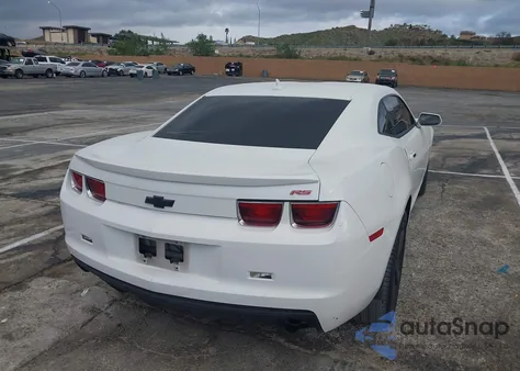 2013 Chevrolet Camaro 1Lt z USA, uszkodzony, nr VIN 2G1FB1E39D9126391